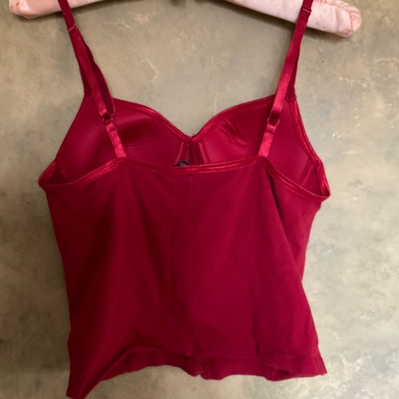 Vintage 90s Y2K Bongo Bustier Crop Top - Picture 3 of 6